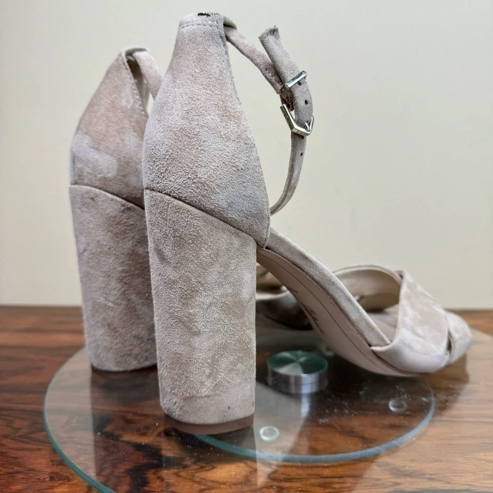 NEW Sam Edelman Yancy Block Heel Sandals